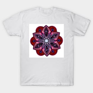 Floral Mandalas 090 (Style:7) T-Shirt